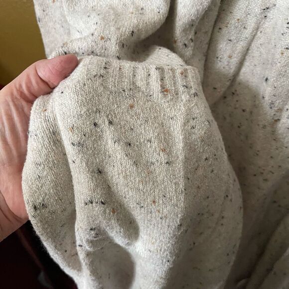 Ruby Moon size M oatmeal speckled duster cardigan. Anthropologie - Picture 3 of 6